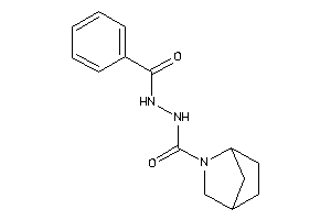 N'-benzoyl-5-azabicyclo[2.2.1]heptane-5-carbohydrazide