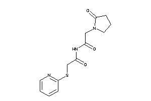 N-[2-(2-ketopyrrolidino)acetyl]-2-(2-pyridylthio)acetamide