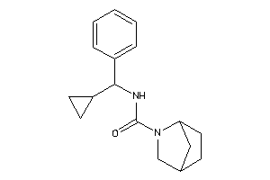 N-[cyclopropyl(phenyl)methyl]-5-azabicyclo[2.2.1]heptane-5-carboxamide