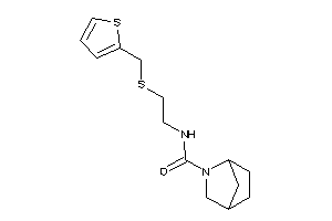 N-[2-(2-thenylthio)ethyl]-5-azabicyclo[2.2.1]heptane-5-carboxamide