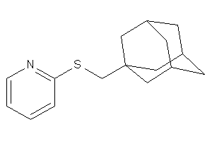 2-(1-adamantylmethylthio)pyridine