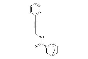 N-(3-phenylprop-2-ynyl)-5-azabicyclo[2.2.1]heptane-5-carboxamide