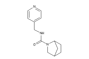 N-(4-pyridylmethyl)-5-azabicyclo[2.2.1]heptane-5-carboxamide