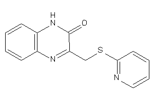 3-[(2-pyridylthio)methyl]-1H-quinoxalin-2-one