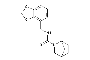 N-(1,3-benzodioxol-4-ylmethyl)-5-azabicyclo[2.2.1]heptane-5-carboxamide