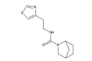 N-(2-thiazol-4-ylethyl)-5-azabicyclo[2.2.1]heptane-5-carboxamide