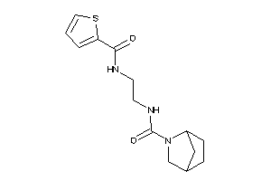 N-[2-(2-thenoylamino)ethyl]-5-azabicyclo[2.2.1]heptane-5-carboxamide