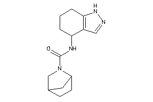 N-(4,5,6,7-tetrahydro-1H-indazol-4-yl)-5-azabicyclo[2.2.1]heptane-5-carboxamide