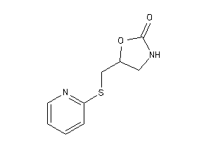 5-[(2-pyridylthio)methyl]oxazolidin-2-one