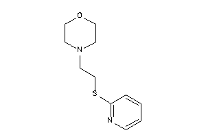 4-[2-(2-pyridylthio)ethyl]morpholine