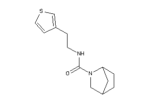 N-[2-(3-thienyl)ethyl]-5-azabicyclo[2.2.1]heptane-5-carboxamide