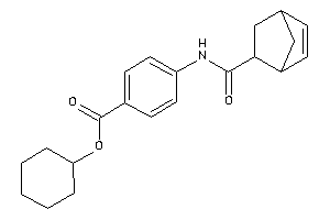 4-(bicyclo[2.2.1]hept-2-ene-5-carbonylamino)benzoic Acid Cyclohexyl Ester