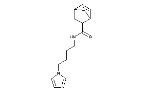 N-(4-imidazol-1-ylbutyl)bicyclo[2.2.1]hept-2-ene-5-carboxamide