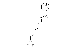 Image of N-(6-imidazol-1-ylhexyl)bicyclo[2.2.1]hept-2-ene-5-carboxamide
