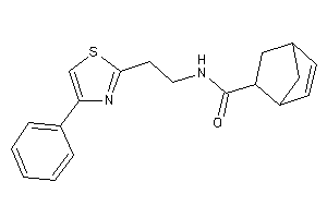 N-[2-(4-phenylthiazol-2-yl)ethyl]bicyclo[2.2.1]hept-2-ene-5-carboxamide