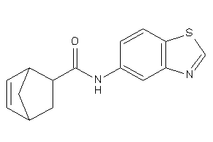 N-(1,3-benzothiazol-5-yl)bicyclo[2.2.1]hept-2-ene-5-carboxamide