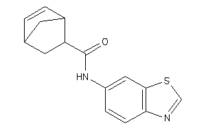 N-(1,3-benzothiazol-6-yl)bicyclo[2.2.1]hept-2-ene-5-carboxamide