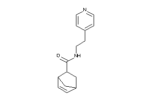N-[2-(4-pyridyl)ethyl]bicyclo[2.2.1]hept-2-ene-5-carboxamide