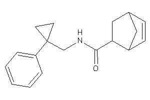 N-[(1-phenylcyclopropyl)methyl]bicyclo[2.2.1]hept-2-ene-5-carboxamide