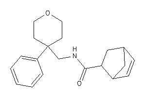 N-[(4-phenyltetrahydropyran-4-yl)methyl]bicyclo[2.2.1]hept-2-ene-5-carboxamide