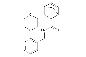 N-(2-morpholinobenzyl)bicyclo[2.2.1]hept-2-ene-5-carboxamide