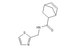 Image of N-(thiazol-2-ylmethyl)bicyclo[2.2.1]hept-2-ene-5-carboxamide