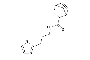 N-(3-thiazol-2-ylpropyl)bicyclo[2.2.1]hept-2-ene-5-carboxamide