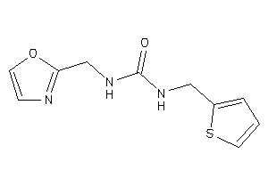 1-(oxazol-2-ylmethyl)-3-(2-thenyl)urea