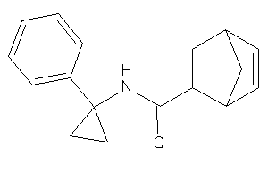 N-(1-phenylcyclopropyl)bicyclo[2.2.1]hept-2-ene-5-carboxamide