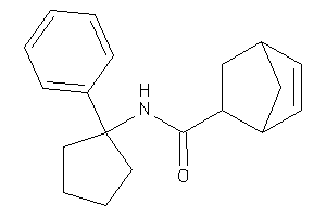 N-(1-phenylcyclopentyl)bicyclo[2.2.1]hept-2-ene-5-carboxamide