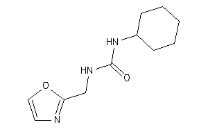 1-cyclohexyl-3-(oxazol-2-ylmethyl)urea