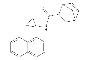 N-[1-(1-naphthyl)cyclopropyl]bicyclo[2.2.1]hept-2-ene-5-carboxamide