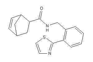 N-(2-thiazol-2-ylbenzyl)bicyclo[2.2.1]hept-2-ene-5-carboxamide