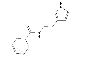 N-[2-(1H-pyrazol-4-yl)ethyl]bicyclo[2.2.1]hept-2-ene-5-carboxamide