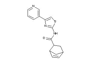 N-[4-(3-pyridyl)thiazol-2-yl]bicyclo[2.2.1]hept-2-ene-5-carboxamide