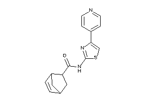 N-[4-(4-pyridyl)thiazol-2-yl]bicyclo[2.2.1]hept-2-ene-5-carboxamide