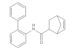 N-(2-phenylphenyl)bicyclo[2.2.1]hept-2-ene-5-carboxamide