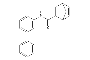 N-(3-phenylphenyl)bicyclo[2.2.1]hept-2-ene-5-carboxamide