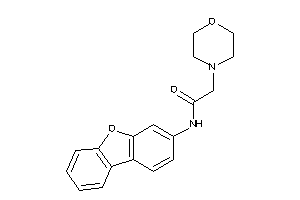 N-dibenzofuran-3-yl-2-morpholino-acetamide