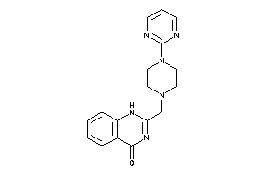 Image of 2-[[4-(2-pyrimidyl)piperazino]methyl]-1H-quinazolin-4-one