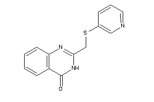 2-[(3-pyridylthio)methyl]-3H-quinazolin-4-one