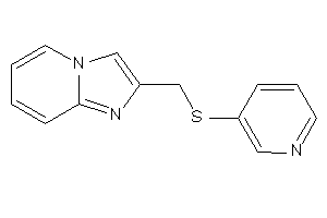 2-[(3-pyridylthio)methyl]imidazo[1,2-a]pyridine