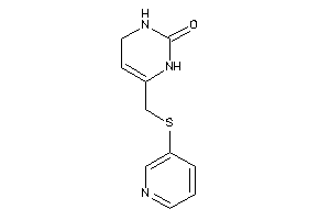 Image of 6-[(3-pyridylthio)methyl]-3,4-dihydro-1H-pyrimidin-2-one