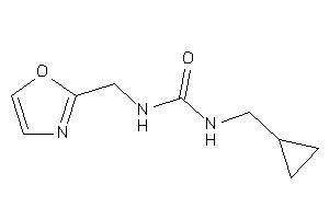 1-(cyclopropylmethyl)-3-(oxazol-2-ylmethyl)urea