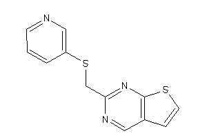 2-[(3-pyridylthio)methyl]thieno[2,3-d]pyrimidine