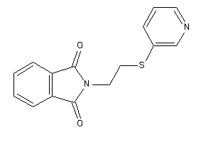 2-[2-(3-pyridylthio)ethyl]isoindoline-1,3-quinone