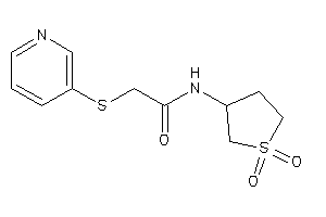 N-(1,1-diketothiolan-3-yl)-2-(3-pyridylthio)acetamide