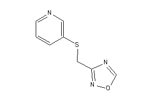 3-[(3-pyridylthio)methyl]-1,2,4-oxadiazole