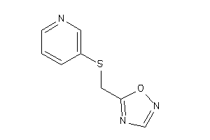 5-[(3-pyridylthio)methyl]-1,2,4-oxadiazole