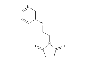 1-[2-(3-pyridylthio)ethyl]pyrrolidine-2,5-quinone